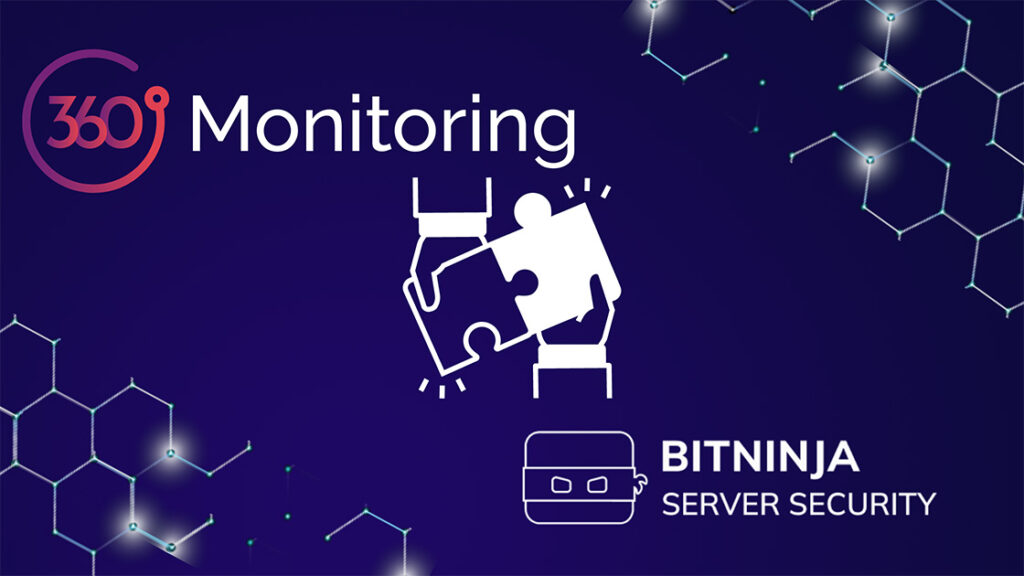 360 Monitoring with BitNinja Server Security.